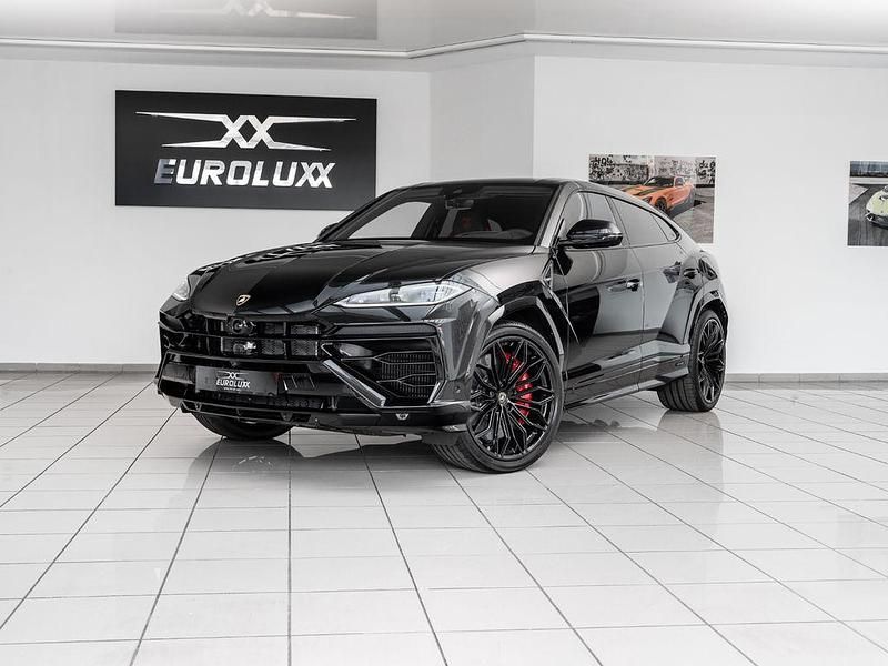 Schwarz Neu 2025 Lamborghini Urus SUV | 386.512 € (Etwas zu teuer) - Bild 1/4