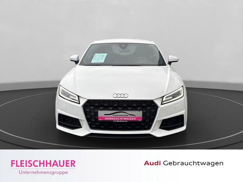 Gebraucht Audi TT Sport 245 PS (180 kW) 2021 Weiss Coupé