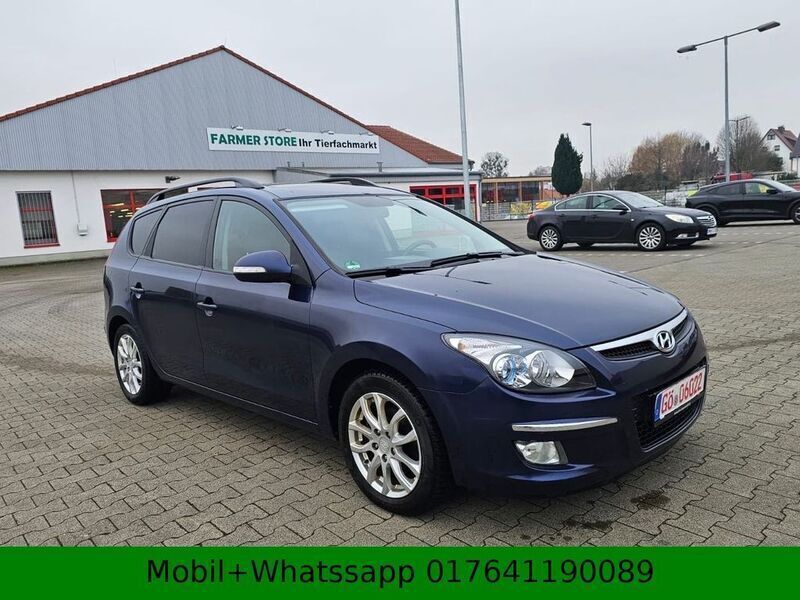 Blau Gebraucht 2009 Hyundai i30 Kombi | 3.300 € (Guter Preis) - Bild 1/4