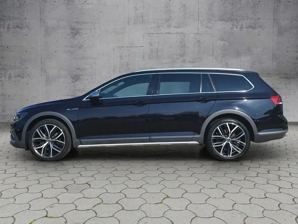 Gebraucht VW Passat Alltrack 200 PS (147 kW) 2021 Schwarz Kombi