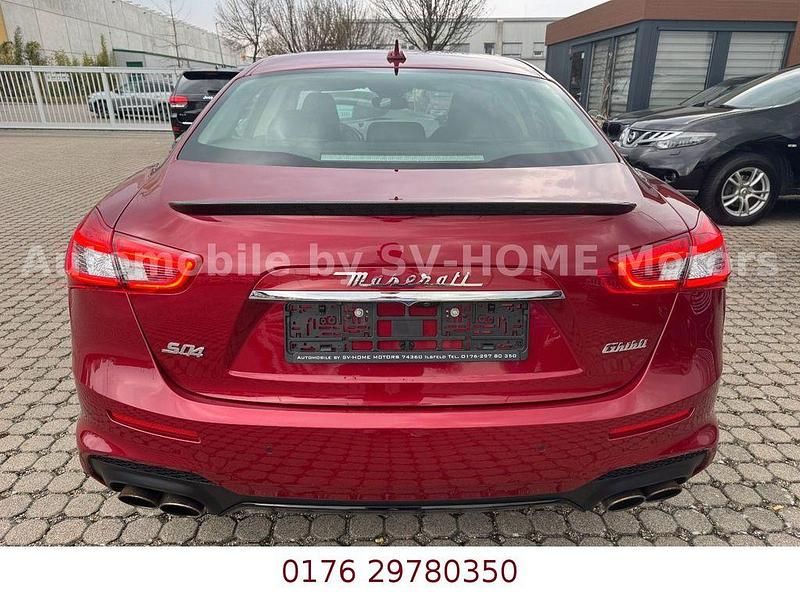 Gebraucht Maserati Ghibli 430 PS (316 kW) 2018 Rosso indianapolis Limousine