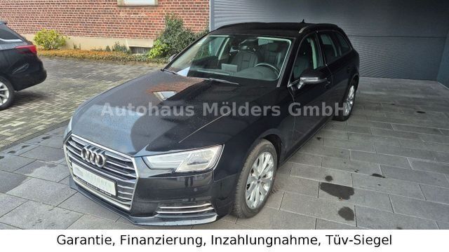 Mythosschwarz metallic Gebraucht 2018 Audi A4 Design Kombi | 17.950 € (Fairer Preis) - Bild 1/4