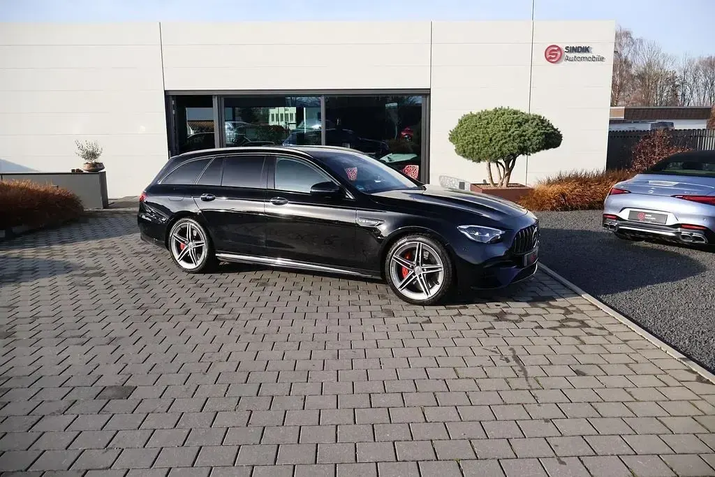 Gebraucht Mercedes E63S AMG AMG 612 PS (450 kW) 2023 Schwarz Limousine