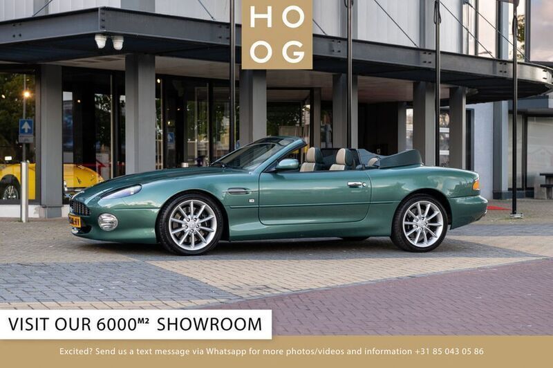 Grün Gebraucht 2003 Aston Martin DB7 Cabrio | 49.950 € - Bild 1/4