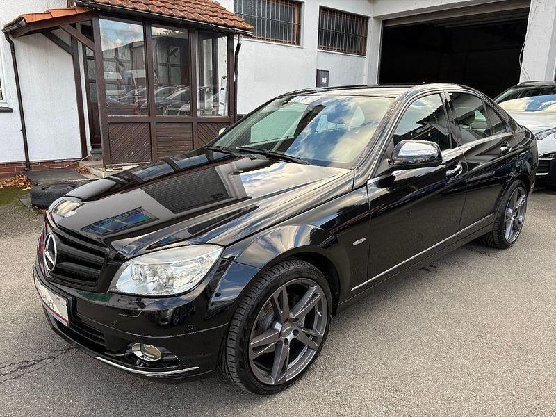 Schwarz Gebraucht 2008 Mercedes C280 Limousine | 6.990 € (Fairer Preis) - Bild 1/4