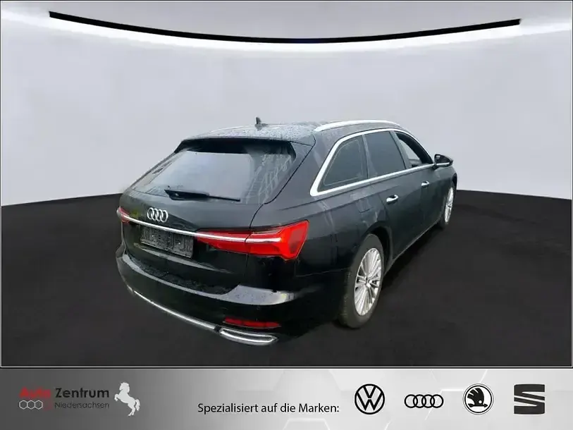 Gebraucht Audi A6 Ambiente 204 PS (150 kW) 2022 Schwarz Kombi