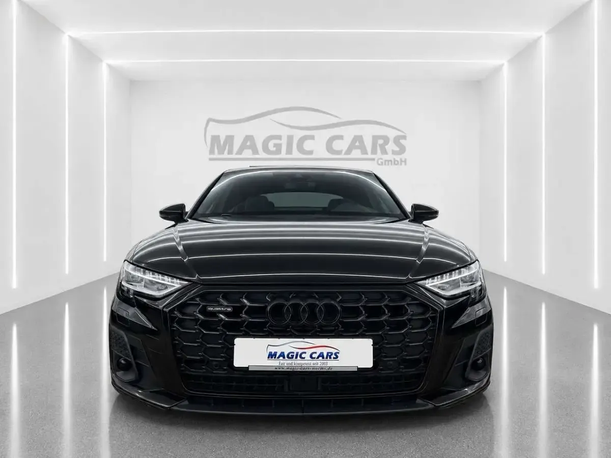 Gebraucht Audi A8 S-Line 286 PS (210 kW) 2025 Schwarz (metallic) Limousine