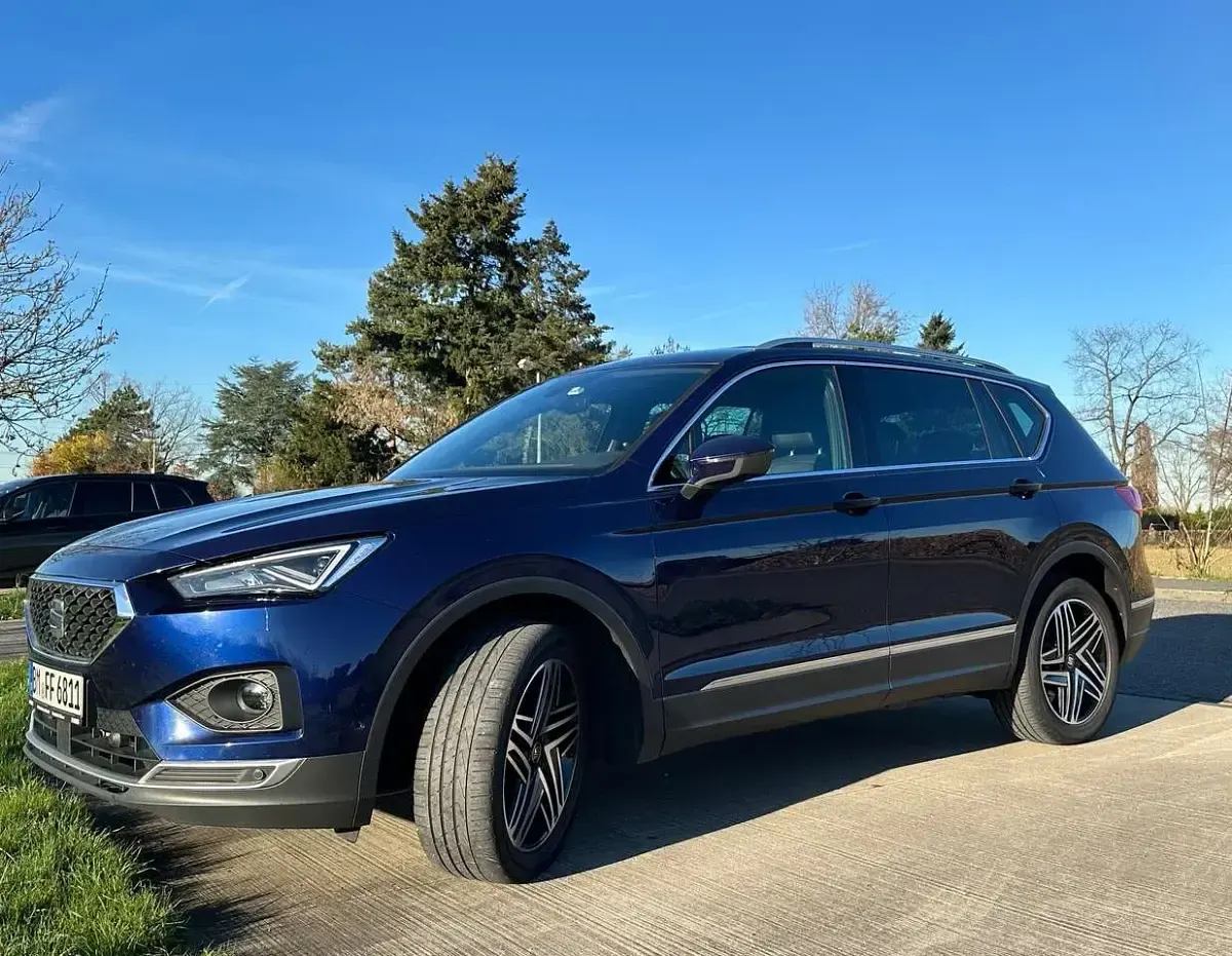 Gebraucht Seat Tarraco 4Drive 190 PS (139 kW) 2020 Blau SUV
