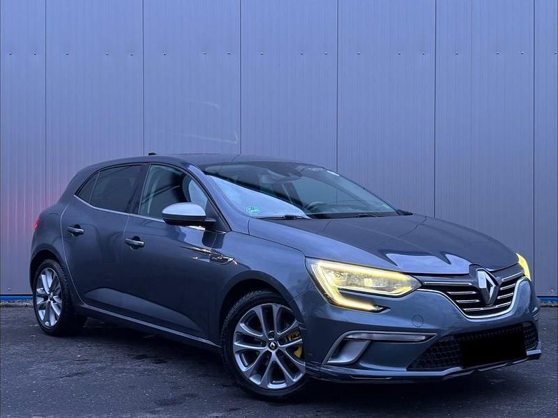 Gebraucht Renault Mégane GT Line GT-Line 132 PS (97 kW) 2016 Blau Limousine