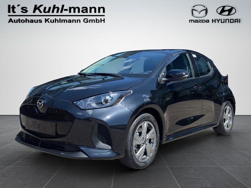 Schwarz Neu 2025 Mazda 2 Exclusive-Line Limousine | 23.900 € (Guter Preis) - Bild 1/3