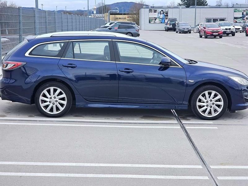 Gebraucht Mazda 6 Active 155 PS (114 kW) 2010 Blau Kombi