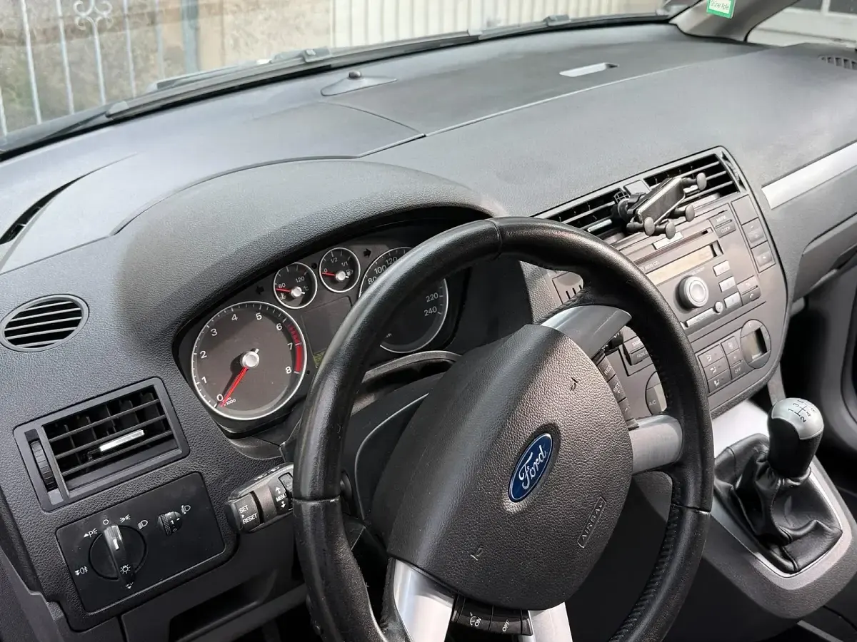 Gebraucht Ford C-MAX 125 PS (91 kW) 2005 Blau Van / Kleinbus