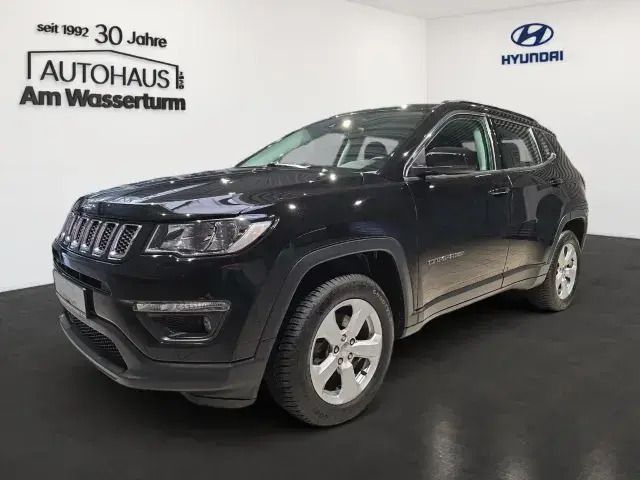 Diamond black crystal p/c Gebraucht 2019 Jeep Compass Longitude SUV | 19.799 € (Fairer Preis) - Bild 1/4