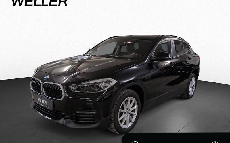 Gebraucht BMW X2 Advantage 136 PS (100 kW) 2023 Black sapphire (schwarz) SUV