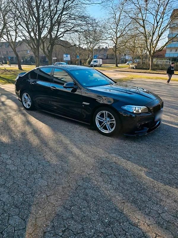 Usata BMW 520 220 CV (161 kW) 2017 Nero Berlina