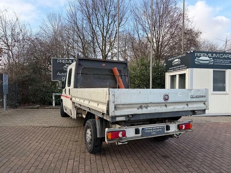 Gebraucht Fiat Ducato 131 PS (96 kW) 2012 Weiß Van