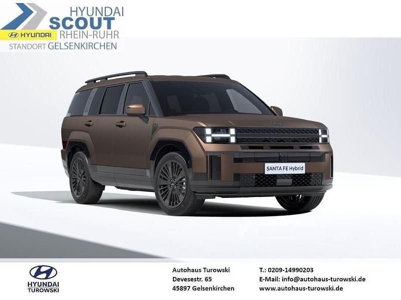 Earthy brass mazz Neu 2025 Hyundai Santa Fe Blackline SUV | 51.890 € (Guter Preis) - Bild 1/4