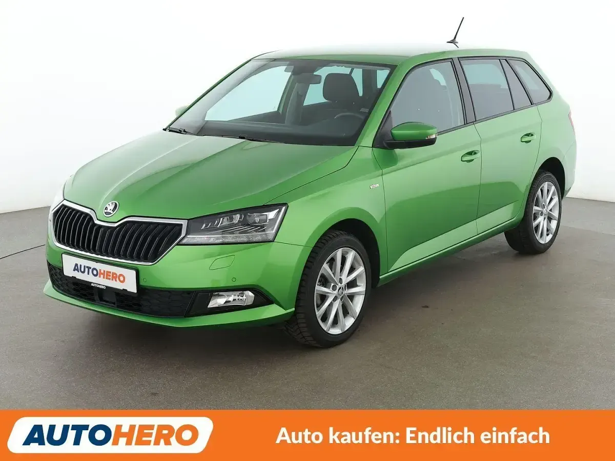 Gebraucht Skoda Fabia Soleil 110 PS (80 kW) 2019 Kleinwagen