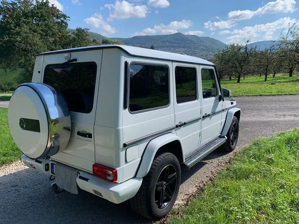 Gebraucht Mercedes G350 245 PS (180 kW) 2016 Weiß SUV