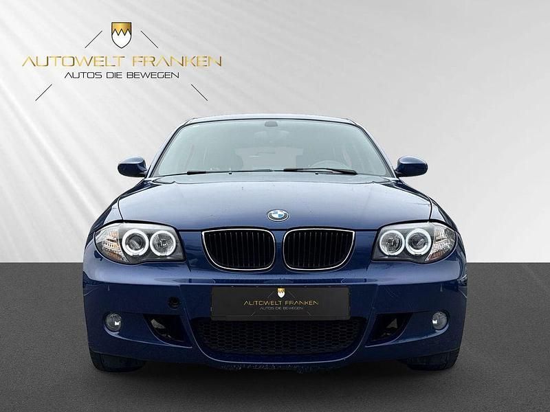 Gebraucht BMW 118 M Sport 143 PS (105 kW) 2007 Blau Kleinwagen