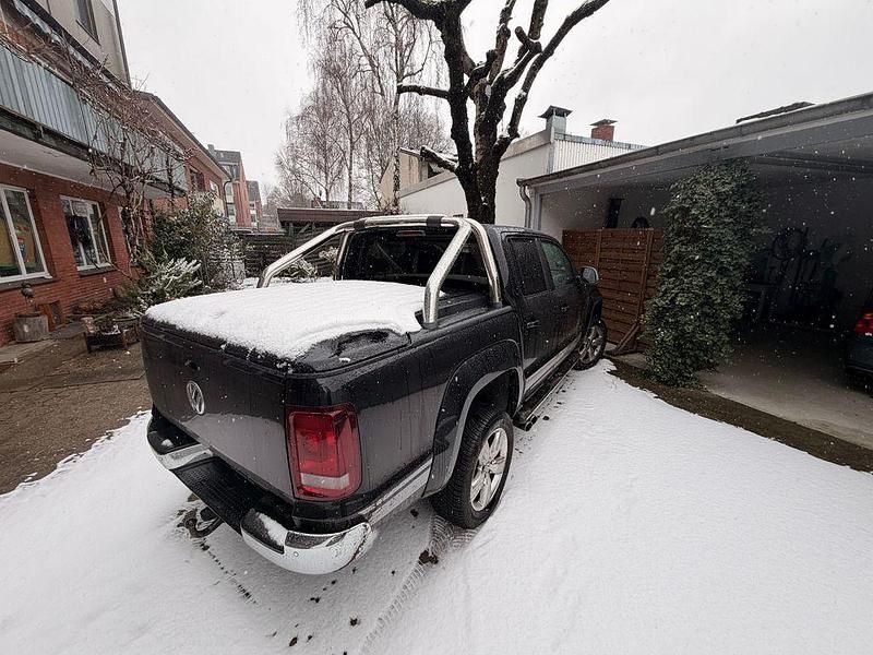 Gebraucht VW Amarok Ultimate 179 PS (131 kW) 2014 Schwarz Abholung