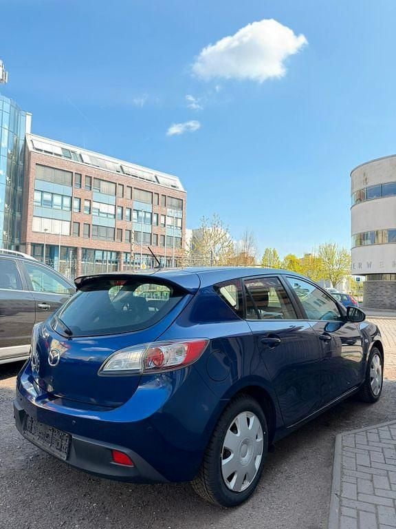 Gebraucht Mazda 3 Active Plus 105 PS (77 kW) 2011 Blau Limousine