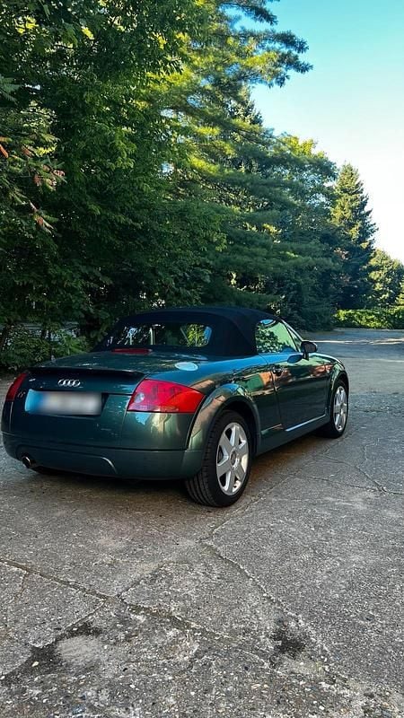 Gebraucht Audi TT 214 PS (157 kW) 2000 Grün Coupé