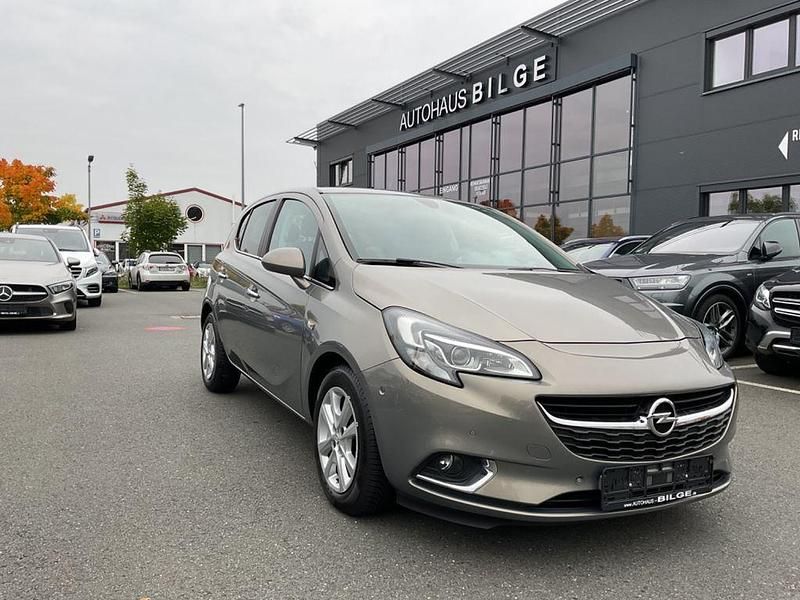 Braun Gebraucht 2015 Opel Corsa Innovation Limousine | 9.987 € (Fairer Preis) - Bild 1/4