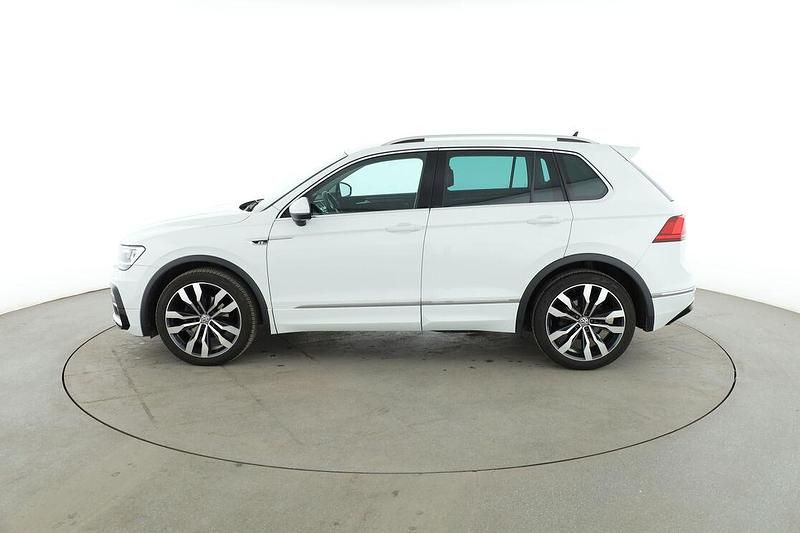 Gebraucht VW Tiguan Highline 150 PS (110 kW) 2018 Weiß SUV