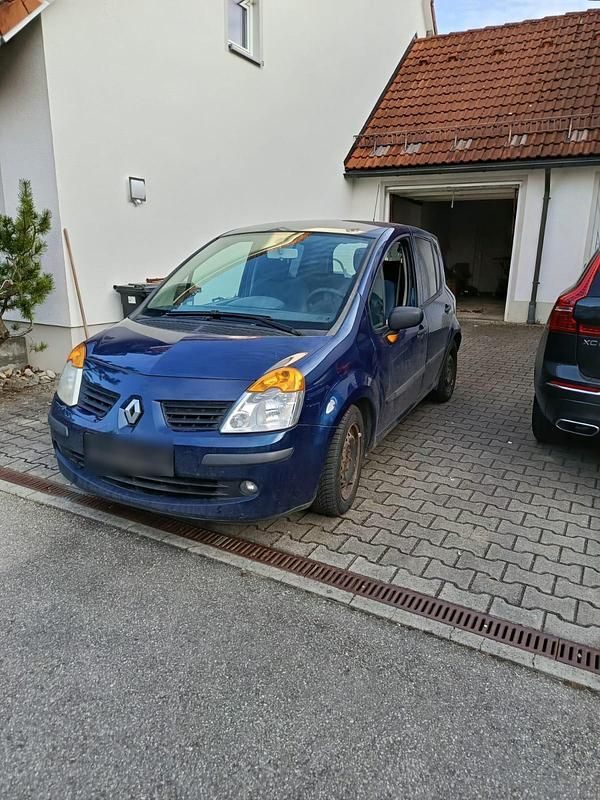 Gebraucht Renault Modus 2005 Blau Van / Kleinbus