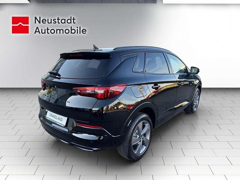 Gebraucht Opel Grandland X GS Line 131 PS (96 kW) 2024 Diamant schwarz SUV