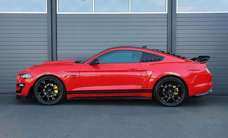 Gebraucht Ford Mustang 310 PS (228 kW) 2021 Rot Coupé