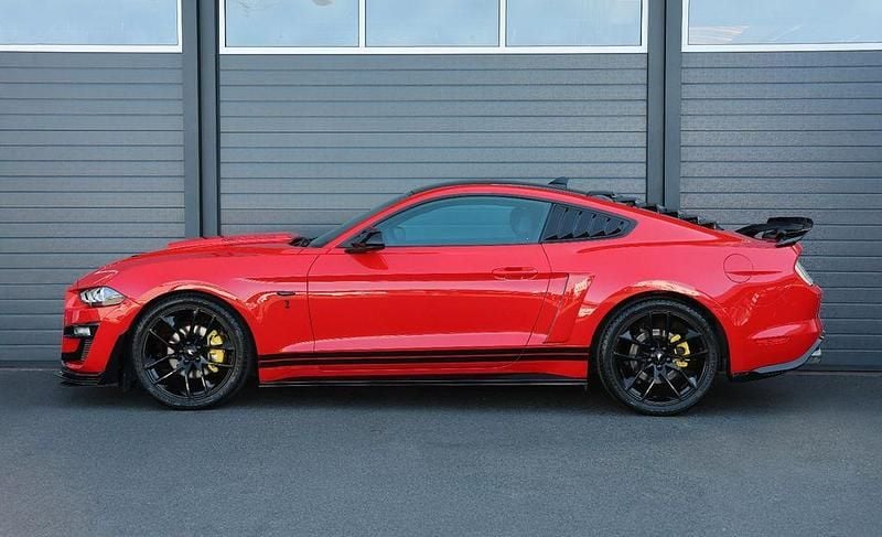 Second-hand Ford Mustang 314 CP (230 kW) 2021 Roșu Coupe