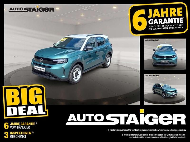 Khaki grün Neu 2025 Opel Frontera Edition SUV | 25.290 € (Guter Preis) - Bild 1/4
