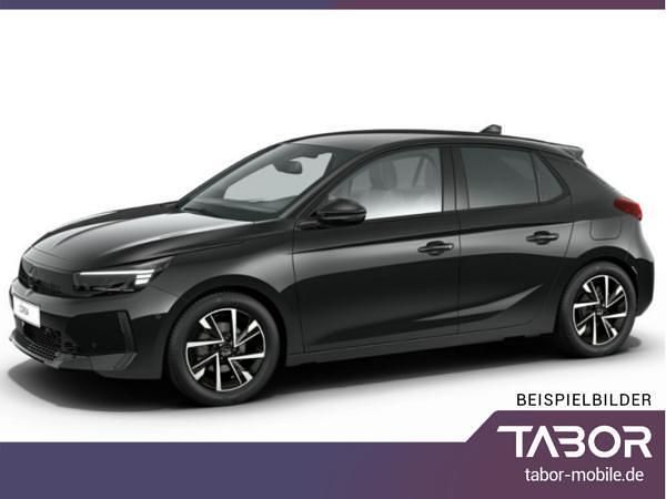 Neu Opel Corsa 101 PS (74 kW) 2025 Schwarz (karbon schwarz metallic) Kleinwagen