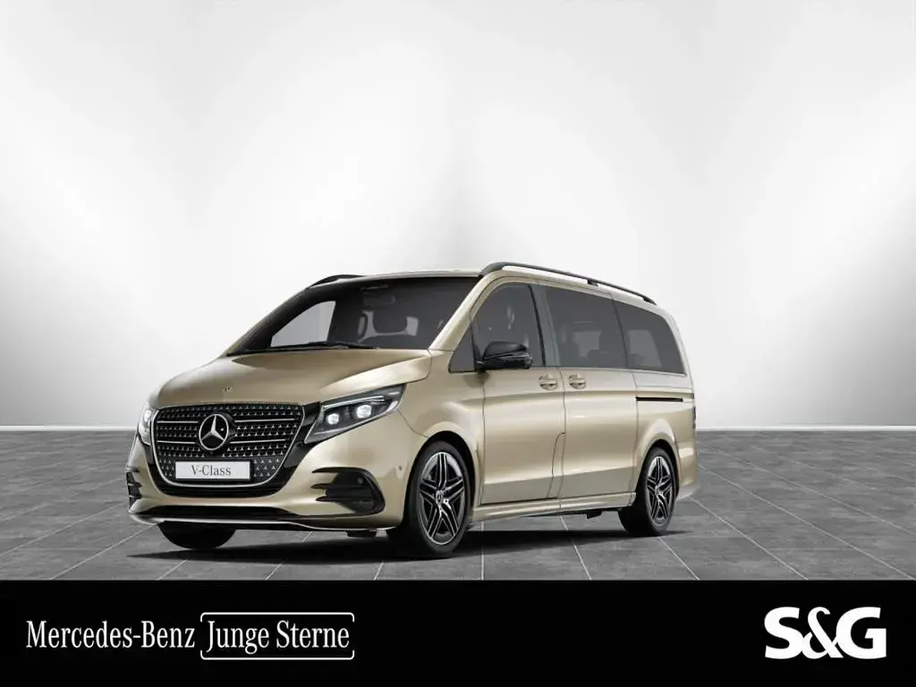 Gebraucht Mercedes V300 Avantgarde 237 PS (174 kW) 2024 Van / Kleinbus