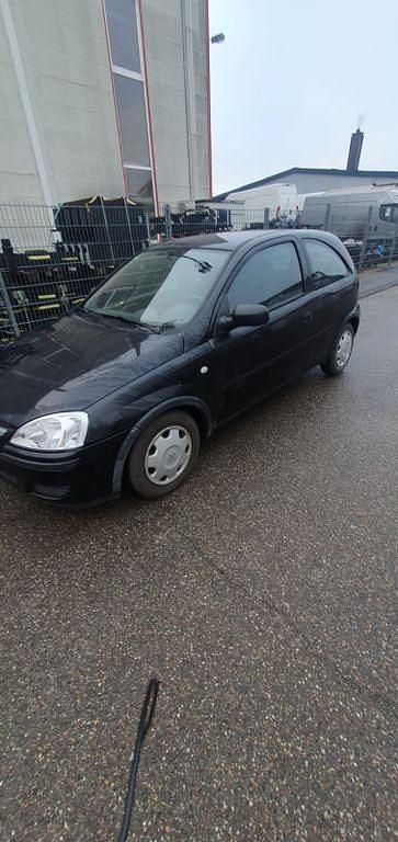 Gebraucht Opel Corsa 60 PS (44 kW) 2006 Schwarz Kleinwagen