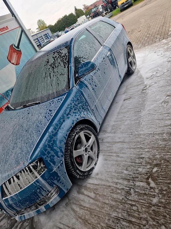 Gebraucht Audi A3 160 PS (117 kW) 2009 Blau Kleinwagen