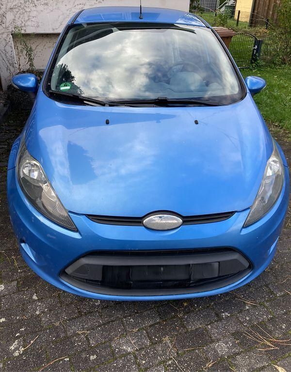 Blau Gebraucht 2009 Ford Fiesta Kleinwagen | 799 € (Guter Preis) - Bild 1/4