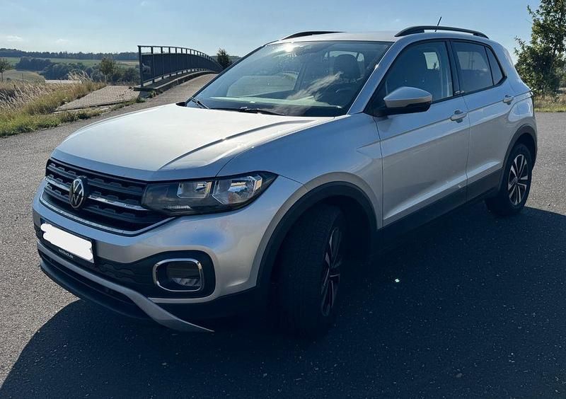 Silber Gebraucht 2020 VW T-Cross United SUV | 18.990 € (Etwas zu teuer) - Bild 1/4