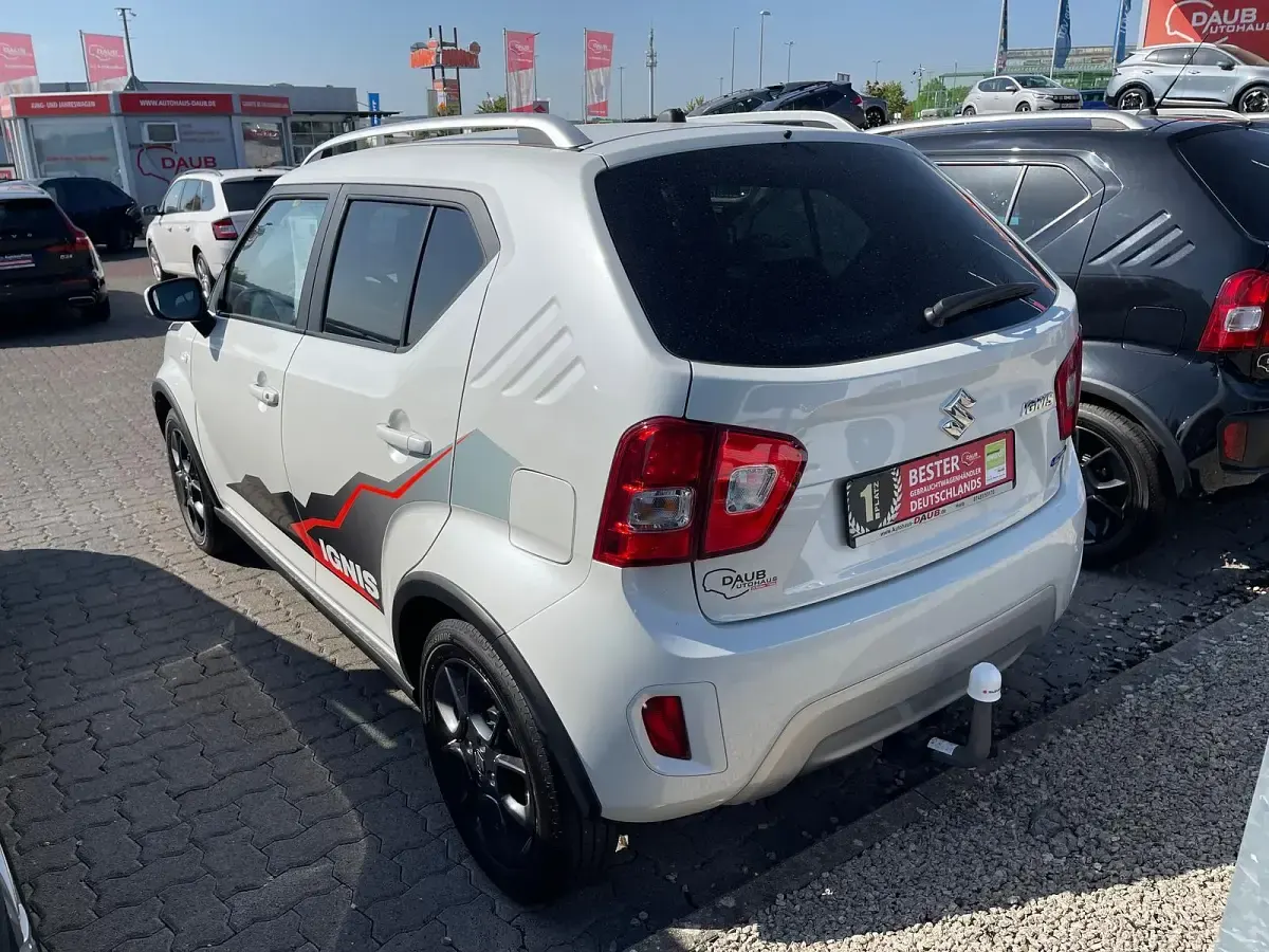 Gebraucht Suzuki Ignis Comfort 83 PS (61 kW) 2023 Pure white pearl metallic SUV