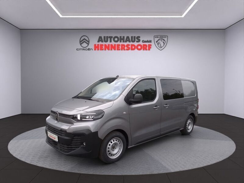 Stahlgrau metallic Neu 2025 Citroën Jumpy Van / Kleinbus | 40.400 € - Bild 1/4
