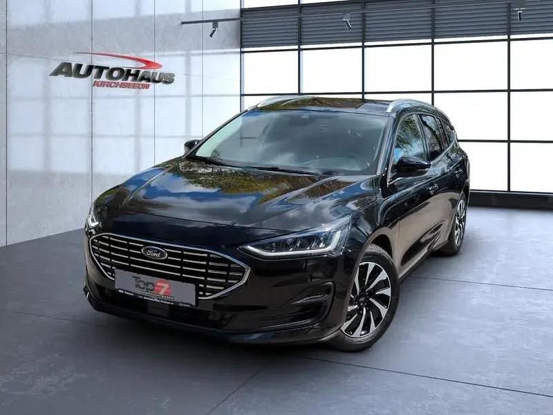Gebraucht Ford Focus Titanium 125 PS (91 kW) 2024 Obsidianschwarz (metallic) Kombi