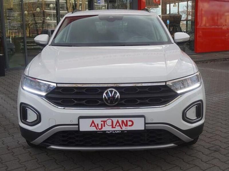 Gebraucht VW T-Roc 110 PS (80 kW) 2022 Weiß SUV