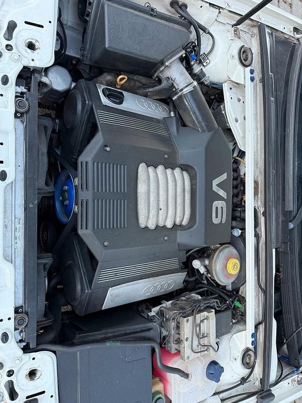 Gebraucht Audi 80 175 PS (128 kW) 1993 Weiß Cabrio