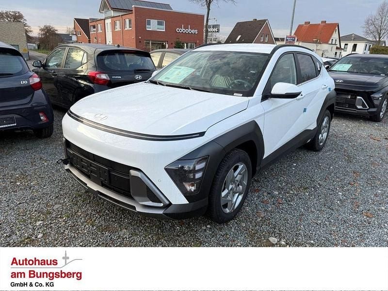 Weiß Neu 2025 Hyundai Kona Trend SUV | 27.490 € (Fairer Preis) - Bild 1/3