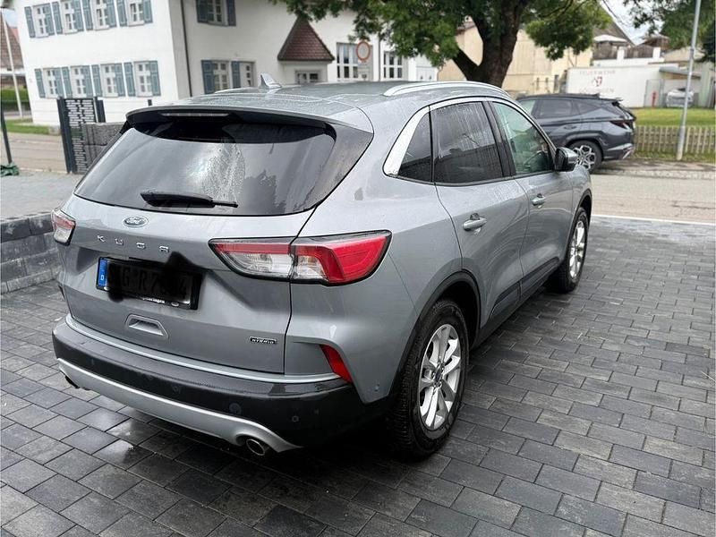 Gebraucht Ford Kuga Titanium X 224 PS (164 kW) 2021 Silber SUV
