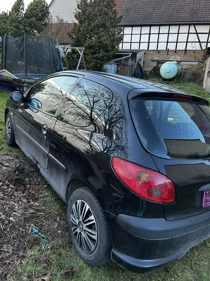 Gebraucht Peugeot 206 Filou 75 PS (55 kW) 2005 Schwarz Kleinwagen