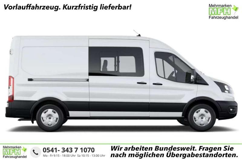 Neu Ford Transit Trend 165 PS (121 kW) 2026 Frozen white Van / Kleinbus