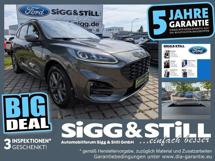 Magneticgrau (metallic) Gebraucht 2021 Ford Kuga ST-Line X SUV | 22.950 € (Guter Preis) - Bild 1/4